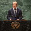 Chancellor Olaf Scholz of Germany addresses the general debate of the General Assembly’s 78th session.