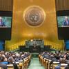 اقوام متحدہ کے سیکرٹری جنرل جنرل اسمبلی کے 78ویں سالانہ اجلاس سے خطاب کر رہے ہیں۔