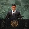 Президент Туркменистана обращается к Генассамблее ООН.