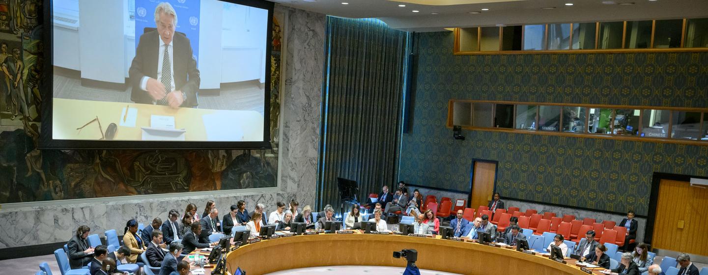 Tor Wennesland, Coordinateur spécial des Nations Unies pour le processus de paix au Moyen-Orient