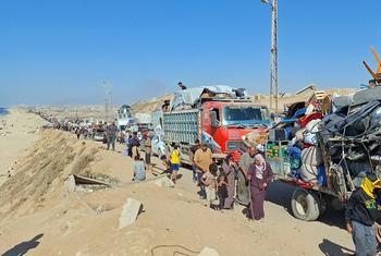 تواصل مئات العائلات الفلسطينية الفرار من شمال قطاع غزة، وسط ظروف إنسانية بالغة التعقيد، في خضم نقص وسائل النقل وارتفاع تكلفتها التي قد تصل إلى 3000 دولار، وهو ما يجعلها خيارا مستحيلا بالنسبة للكثيرين.