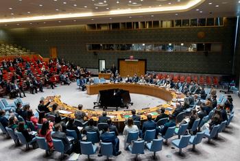 सुरक्षा परिषद की बैठक.