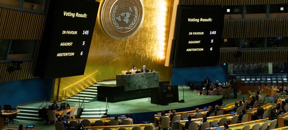 UN Supports Abbas’s Video Address After US Visa Denial — A Step Forward for Palestinian Representation UN Supports Abbas’s Video Address After US Visa Denial — A Step Forward for Palestinian Representation