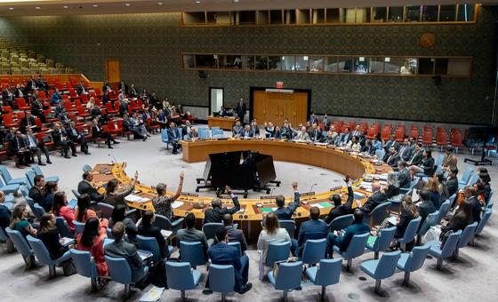 The UN Security Council meets to discuss Iran sanctions.
