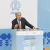 UN Secretary General delivers his remarks at  the Indian Institute of Technology (IIT), in Mumbai.