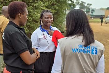 UN Women, दुनिया भर में, महिलाओं को लैंगिक हिंसा से बचाने के लिए, अनेक परियोजनाएँ चलाता है.