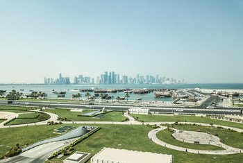 Doha, capital of Qatar.