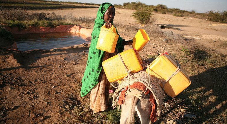 Worsening drought affects 2.3 million people in Somalia 