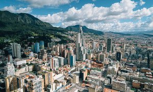 Bogotá, Colombia’s capital.