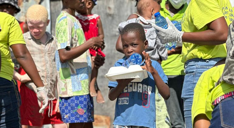 País tem 6 mil crianças passando fome