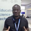 Adam Anthony akizungumza katika mkutano huko Baku, Azerbaijan, kando ya Mkutano wa Hali ya Hewa wa COP29.