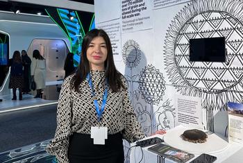 Заместитель министра защиты окружающей среды и природных ресурсов Украины Виктория Киреева.