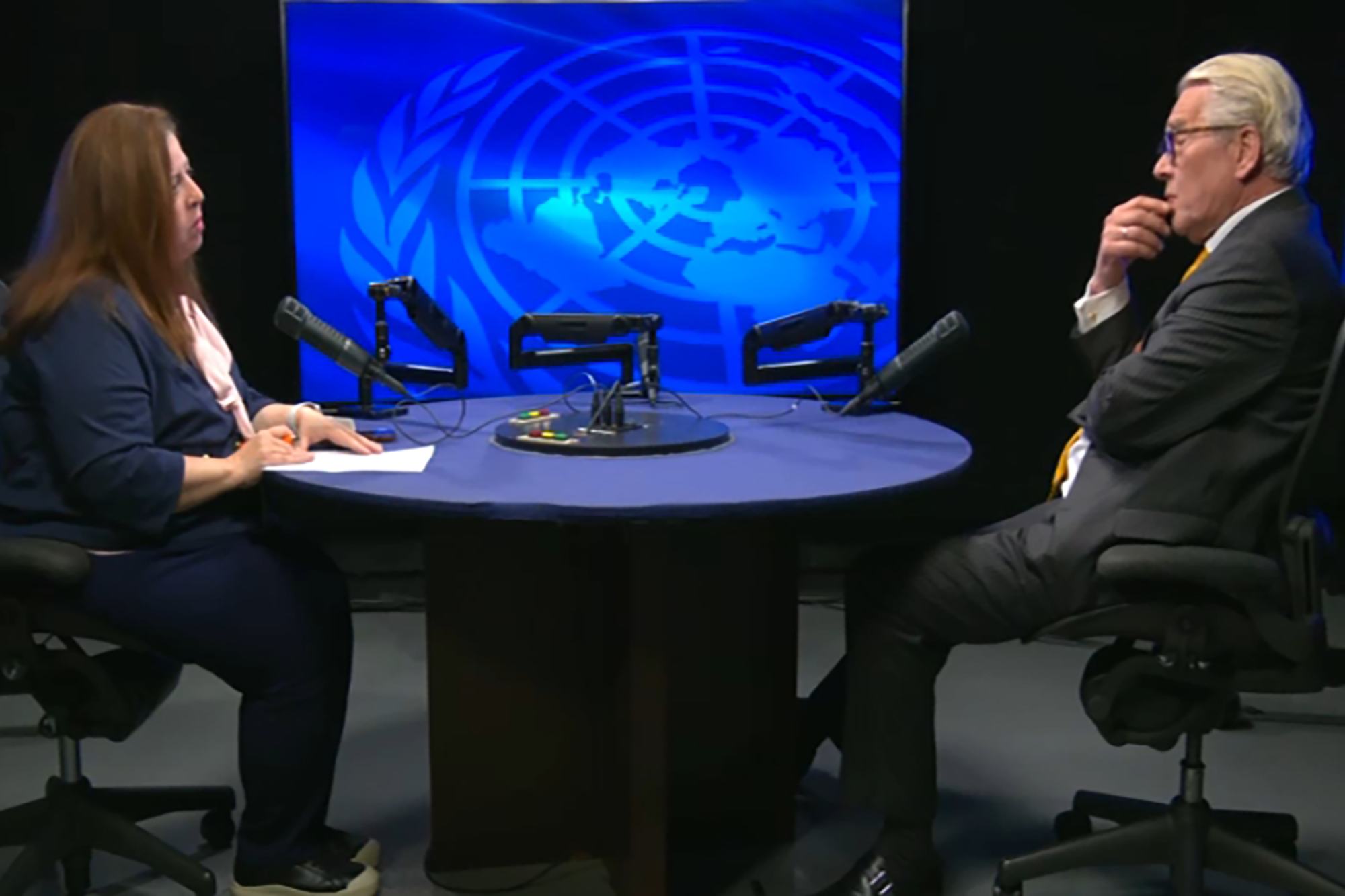 Tor Wennesland, coordinador para el Proceso de Paz en Medio Oriente, en entrevista con Notiicias ONU.