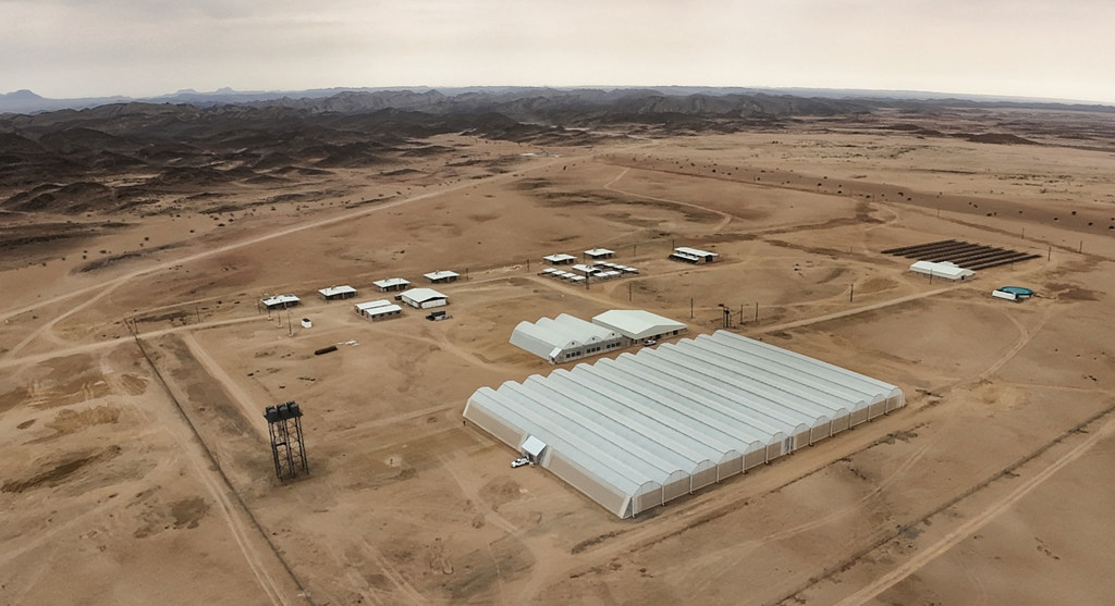 Site picture Daures Green Hydrogen Village