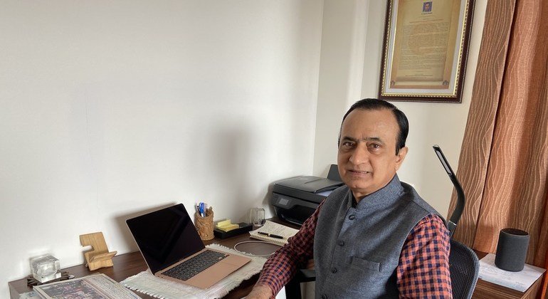 खाद्य एवं कृषि संगठन के भारत कार्यालय में रोगाणु-रोधी प्रतिरोध पर क्षेत्रीय विशेषज्ञ, डॉक्टर राजेश भाटिया.