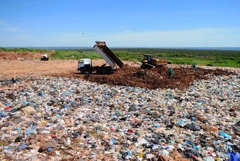 Lixão em Brasília