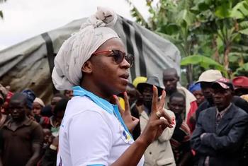 Anny Tengamendite Modi, (DR  Congo): Executive Director, Afia Mama (Women’s Health) organization