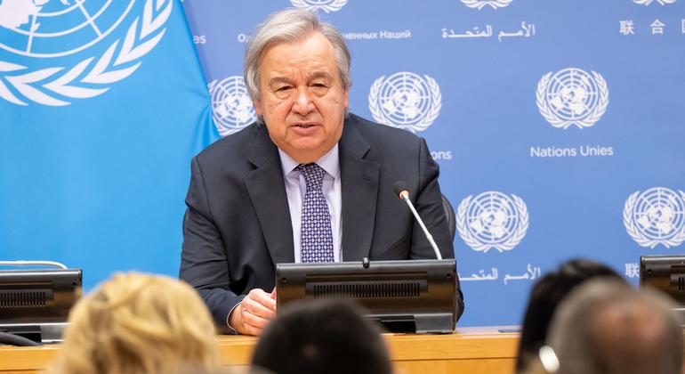  “Cada Ano Novo é um momento de renascimento”, afirmou o secretário-geral da ONU, António Guterres, em sua mensagem para 2023. 