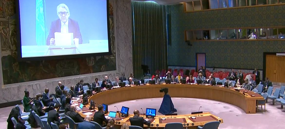 مجلس الأمن يجتمع لمناقشة الحالة في الشرق الأوسط بما في ذلك قضية فلسطين - الجلسة 2994