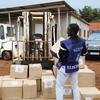 De  #Goma à #Beni, dans le #NordKivu, plus de 50 tonnes de matériel  électoral ont été acheminées depuis le début de l'année à la demande de  la @cenirdc