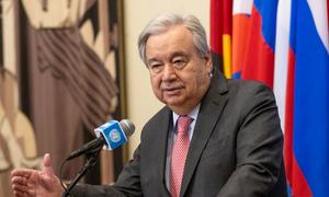 UN Secretary-General António Guterres. (file)