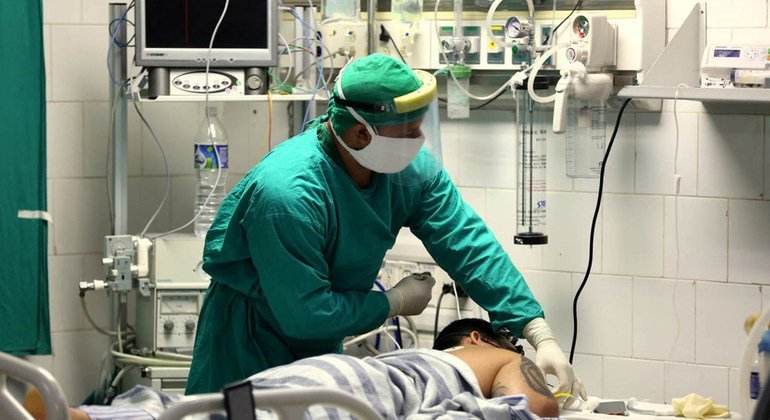 El Hospital Mario Muñoz Monroy fue uno de los más involucrados en el enfrentamiento al pico pandémico en Matanzas, en Cuba.