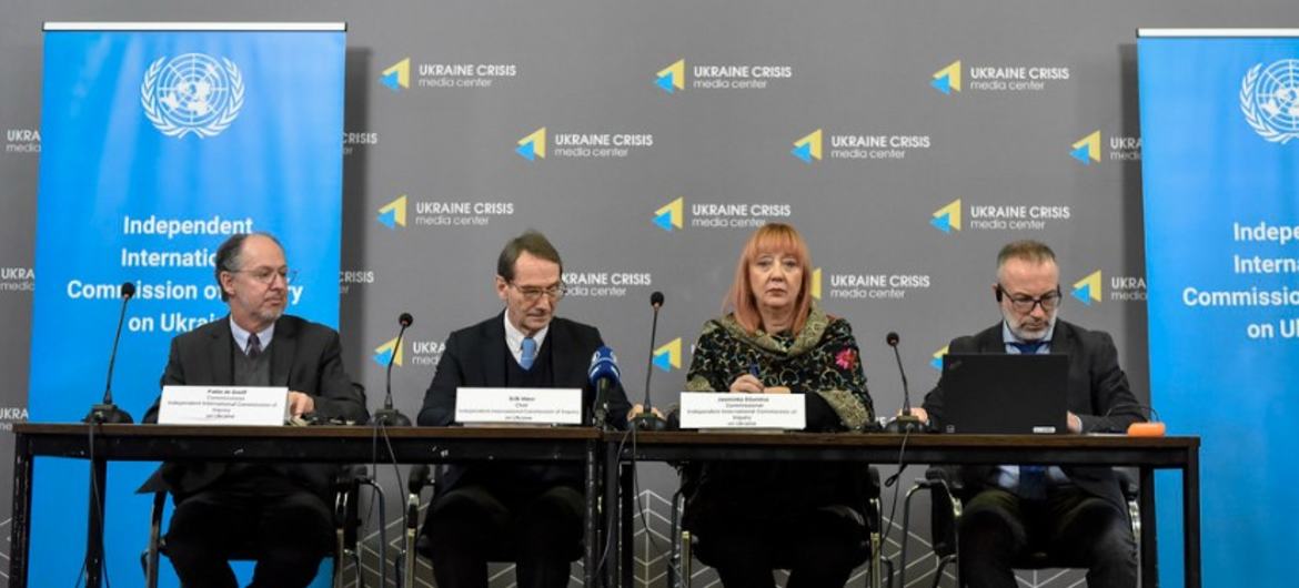 Comissão Internacional Independente de Inquérito da ONU sobre a Ucrânia relatou como foi a 10ª visita do grupo ao país.