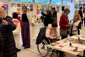 Выставку организовала миссия Азербайджана при отделении ООН в Женеве. 