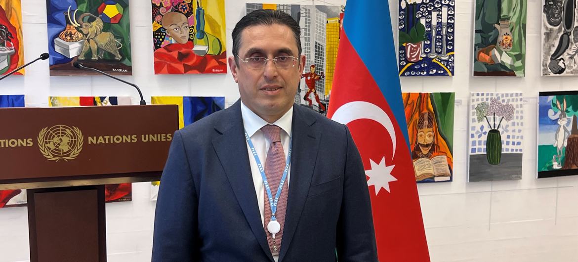 Постпред Азербайджана при ООН в Женеве Галиб Исрафилов. 
