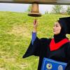 Беженка из Афганистана Алина закончила в Кыргызстане университет. 