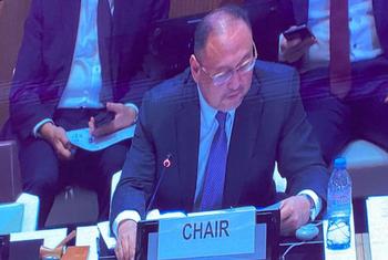 Первый заместитель министра иностранных дел Казахстана Акан Рахметуллин. 