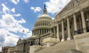 The United States Capitol Building, Washington, DC.