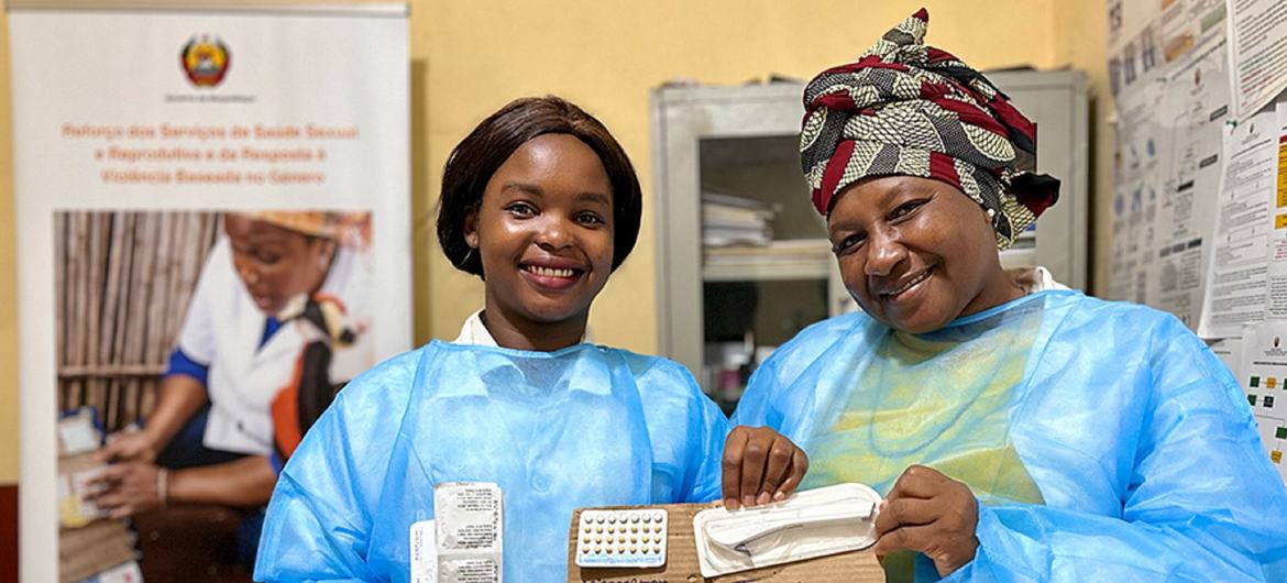 Unfpa apoia esforços para baixar mortes maternas na província ...