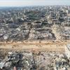 Much of Gaza has been destroyed during the war with Israel.