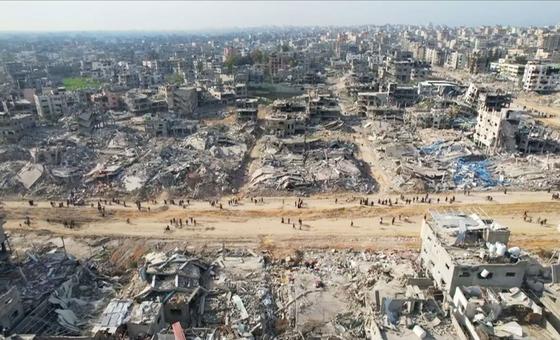 Noticias del mundo en resumen: aumento de la ayuda a Gaza, actualización de El Fasher, ayuda a Somalia, justicia en Bielorrusia
