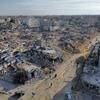 Pessoas voltam para suas casas em meio à destruição de Gaza pós-cessar-fogo