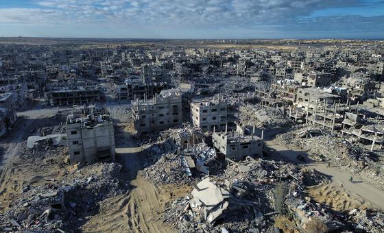 Aid surging into Gaza ‘at scale’ but massive needs remain: OCHA, WHO