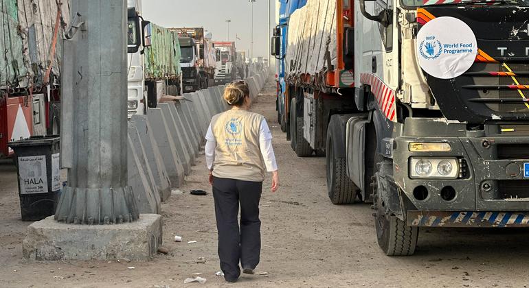 الأمم المتحدة: زيادة تدفق المساعدات إلى غزة في ظل تعقيدات هائلة