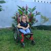 Nicole Mesén es activista y entró en política para luchar por sus derechos y los de miles de personas que viven con discapacidad en Costa Rica. 