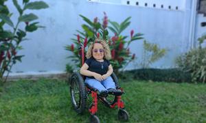 Nicole Mesén is a Nicaraguan activist who entered politics to fight for her rights and those of thousands of people living with disabilities in Costa Rica.