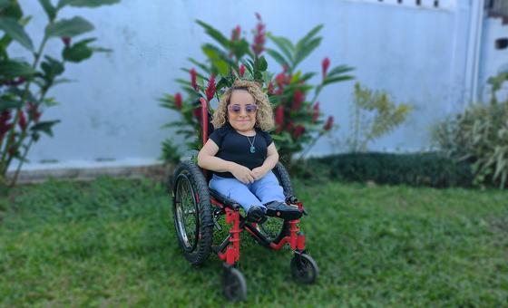 ‘Society raises barriers’ to people with disabilities says activist in Costa Rica