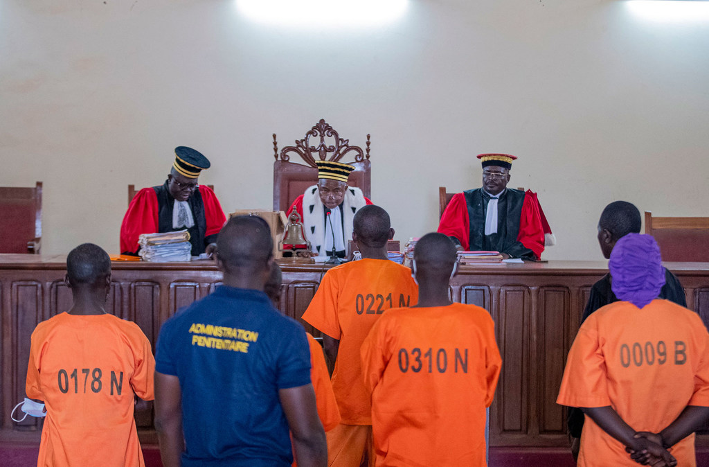 En République Centrafricaine, la MINUSCA aide le ministère de la justice à améliorer ses institutions judiciaires