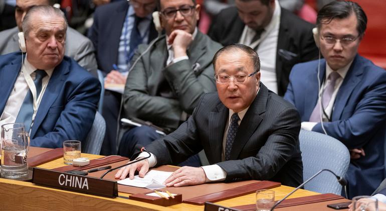 الممثل الدائم للصين لدى الأمم المتحدة