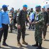 Comandante da Monusco Ulisses de Mesquita Gomes chega a Beni