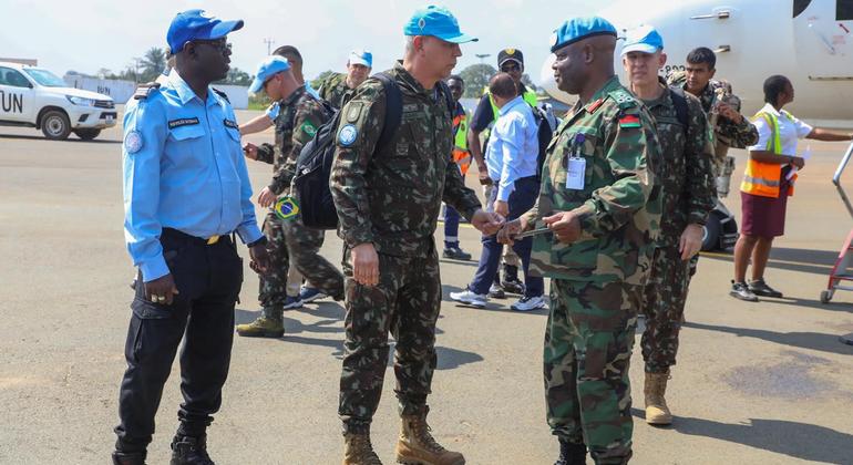 General brasileiro chega ao Kivu do Norte, na RD Congo, em meio à escalada da violência