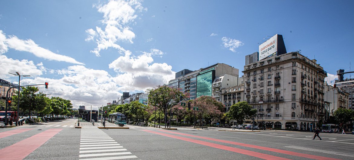 Imagen de la ciudad de Buenos Aires, Argentina.