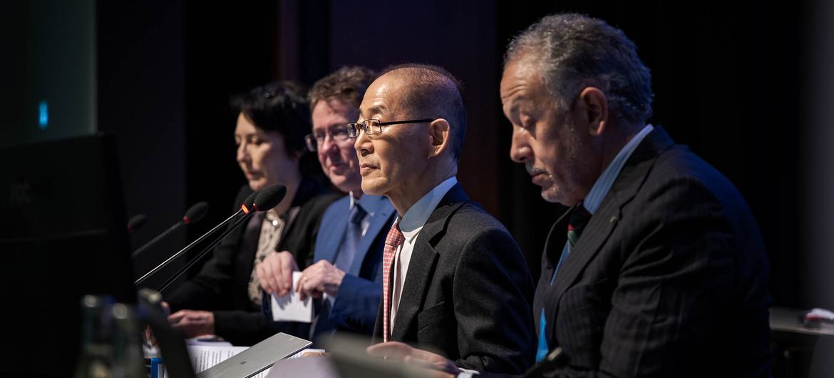 政府间气候变化专门委员会在瑞士因特拉肯举行会议。