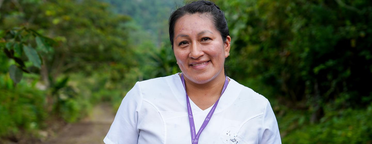 “Cuando estudiaba en el colegio, quería ir a la universidad, quería ayudar a la gente”. Hoy, el sueño de Verónica es una realidad. 