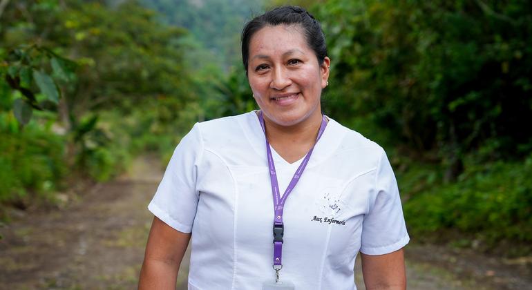 De madre adolescente a indígena empoderada: Verónica Tiwi trabaja para que las jóvenes tengan oportunidades De madre adolescente a indígena empoderada: Verónica Tiwi trabaja para que las jóvenes tengan oportunidades