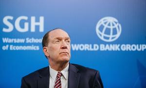 The World Bank Group President David Malpass attends the 2022 Spring Meetings in Poland.